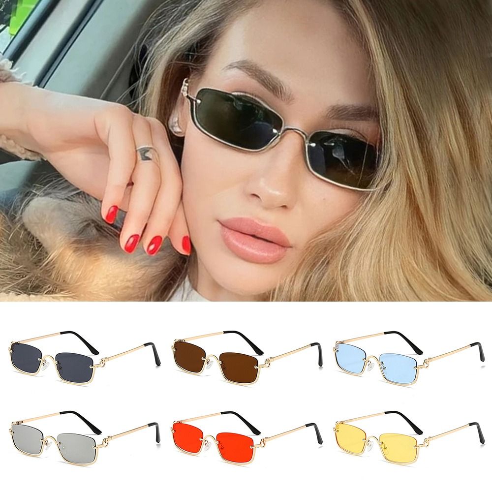 Fashion Small Square Women's S - Vintage Fashion Glasses recension och pris