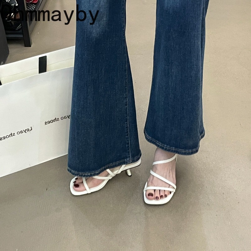 Vintage Summer Open Toe High H - Vintage Fashion Dress recension och pris