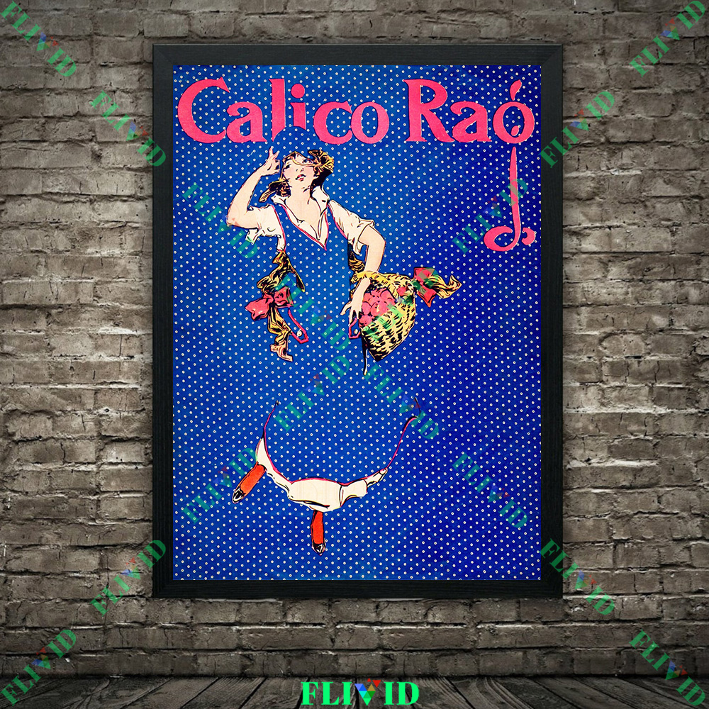 American Retro Lady Poster Fad - Vintage Fashion Magazine recension och pris