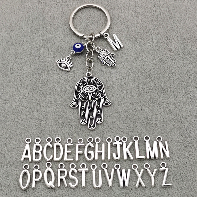 Vintage Hamsa Hand Evil Eye Ke - Z Vintage Fashion recension och pris